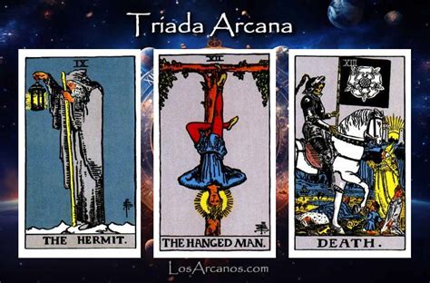 ermitaño muerte tarot|Combinación El Ermitaño Tarot 